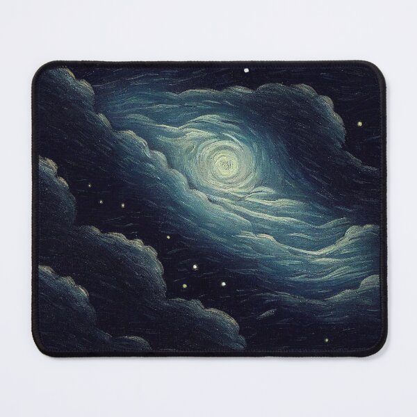 Item preview, Starry Night Seamless Pattern 12x12 A designed and sold by GraphicsPagoda.