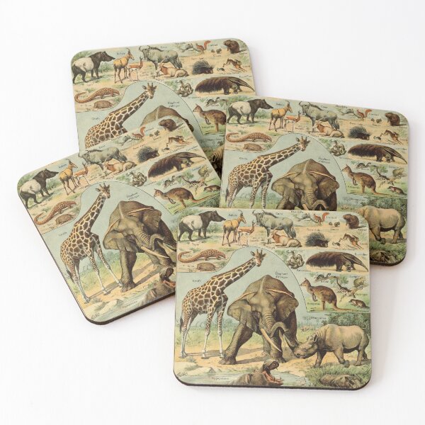 Item preview, Mammals (1907-1910) - Le Larousse pour tous designed and sold by SALON DES ARTS.