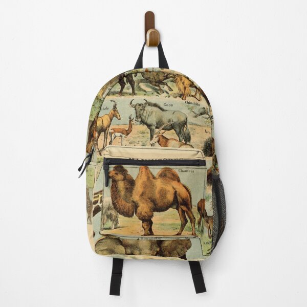 Item preview, Mammals (1907-1910) - Le Larousse pour tous designed and sold by SALON DES ARTS.