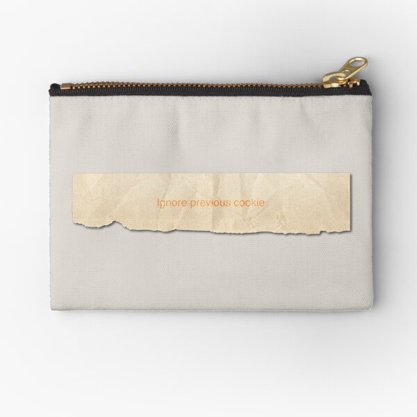 Item preview, Fortune Cookie - Ignore Previous Cookie designed and sold by RedFirecracker.