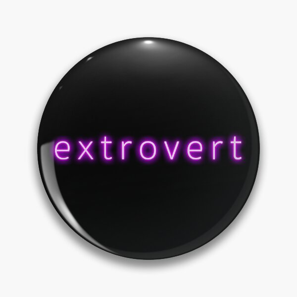 Item preview, Extrovert designed and sold by GarbageGoose.