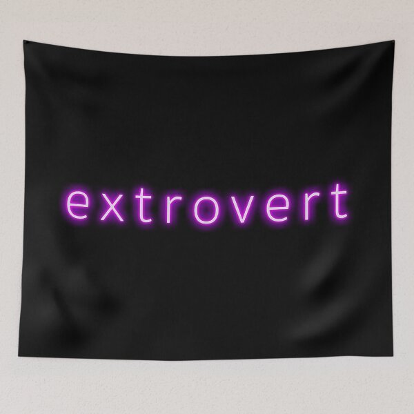 Item preview, Extrovert designed and sold by GarbageGoose.