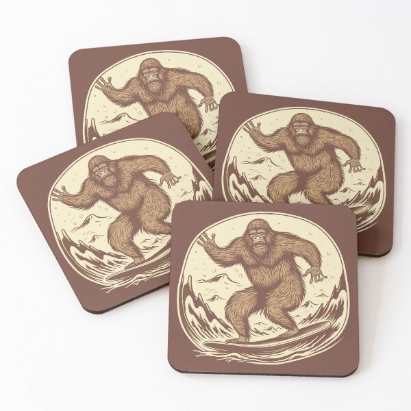 Item preview, Bigfoot Surfing designed and sold by JackCurtis1991.