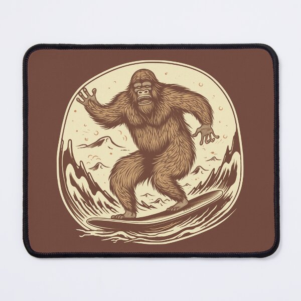 Item preview, Bigfoot Surfing designed and sold by JackCurtis1991.
