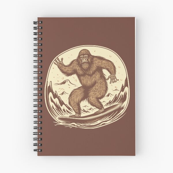 Item preview, Bigfoot Surfing designed and sold by JackCurtis1991.