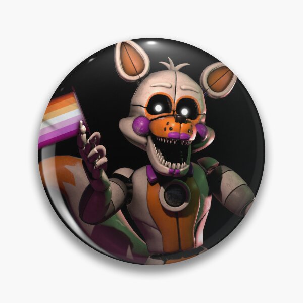 Nonbinary Lesbian Lolbit Pin for Sale by Toribit