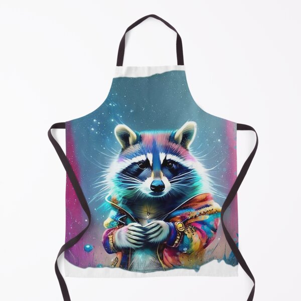 Item preview, Rapping raccoon designed and sold by TheStoryBox.