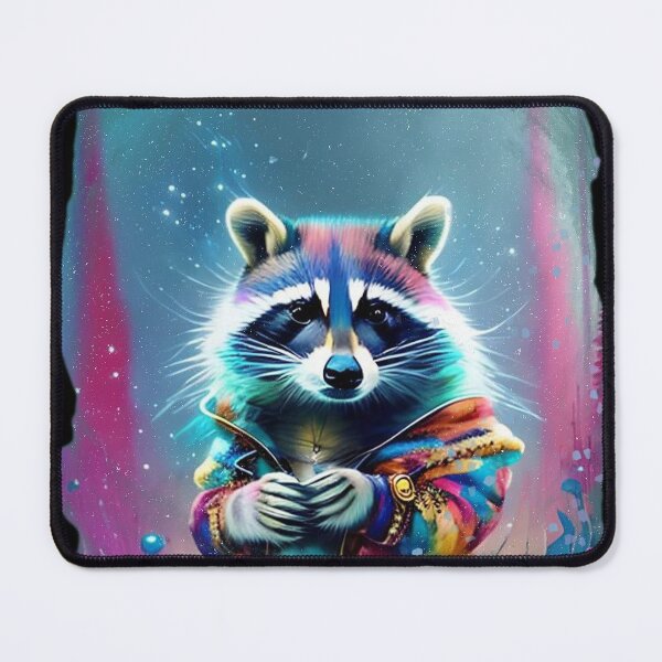 Item preview, Rapping raccoon designed and sold by TheStoryBox.