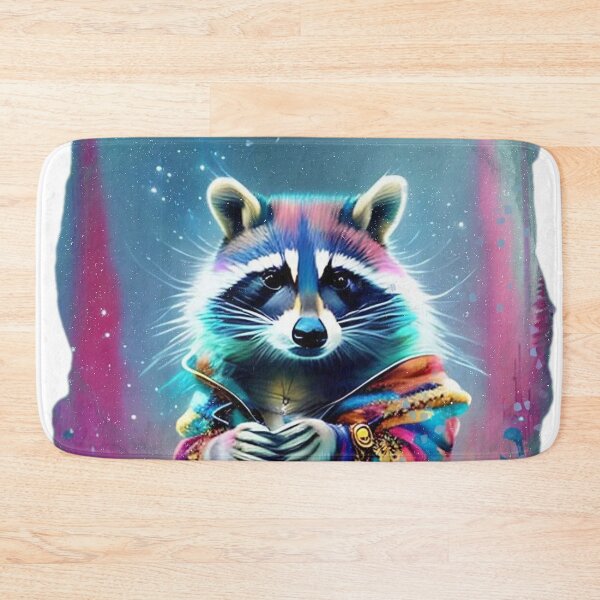 Item preview, Rapping raccoon designed and sold by TheStoryBox.
