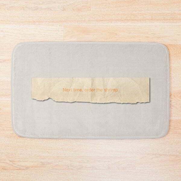 Item preview, Fortune Cookie - Order The Shrimp designed and sold by RedFirecracker.