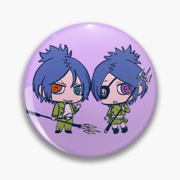Item preview, I draw chibi mukuro and chrome / Katekyo Hitman REBORN designed and sold by RansRoom.
