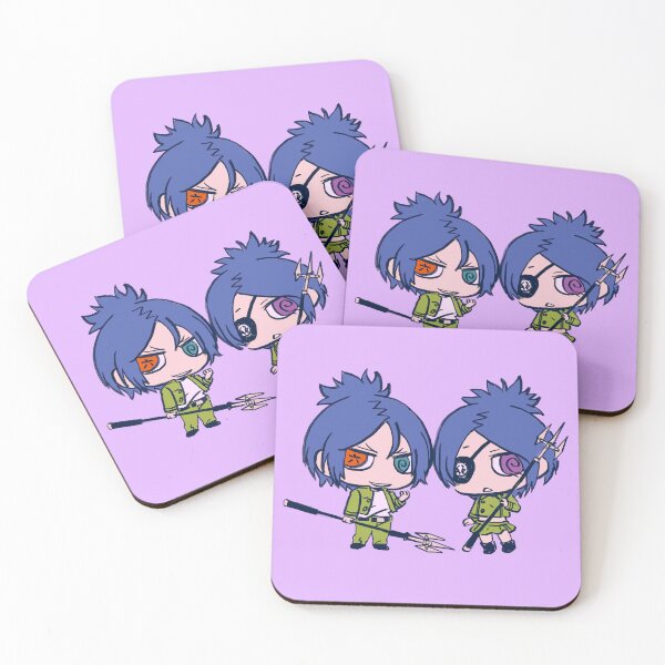 Item preview, I draw chibi mukuro and chrome / Katekyo Hitman REBORN designed and sold by RansRoom.