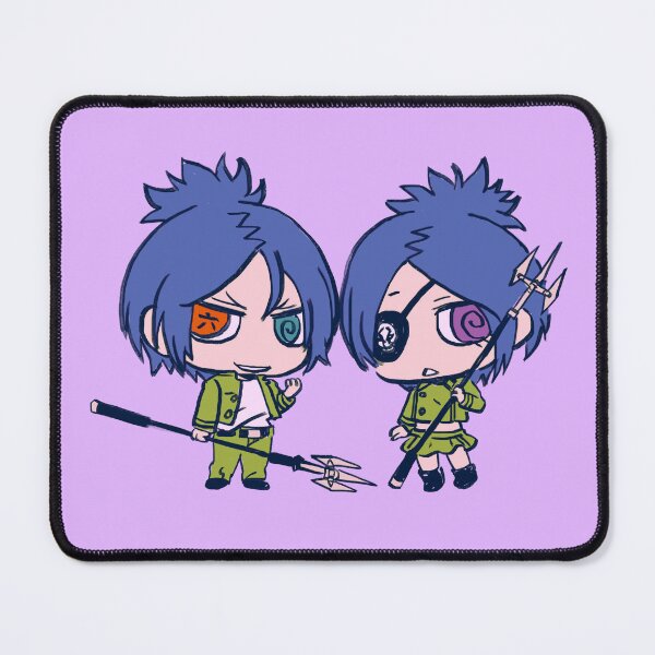 Item preview, I draw chibi mukuro and chrome / Katekyo Hitman REBORN designed and sold by RansRoom.