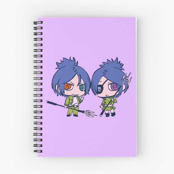 Item preview, I draw chibi mukuro and chrome / Katekyo Hitman REBORN designed and sold by RansRoom.