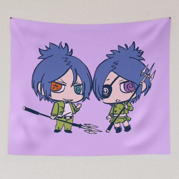 Item preview, I draw chibi mukuro and chrome / Katekyo Hitman REBORN designed and sold by RansRoom.
