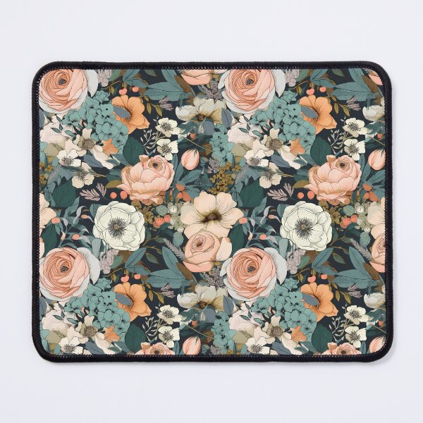 Item preview, colourful watercolour Flowers, digital art designed and sold by AthenaUK.