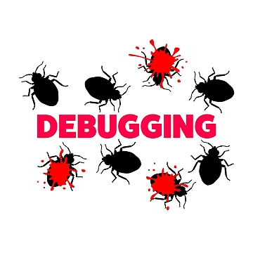 Artwork thumbnail, Debugging by KeepOnCoding