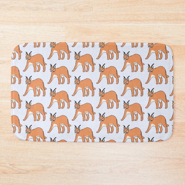 Item preview, Cute caracal illustration  designed and sold by Yarafantasyart.