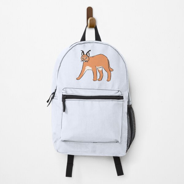 Item preview, Cute caracal illustration  designed and sold by Yarafantasyart.