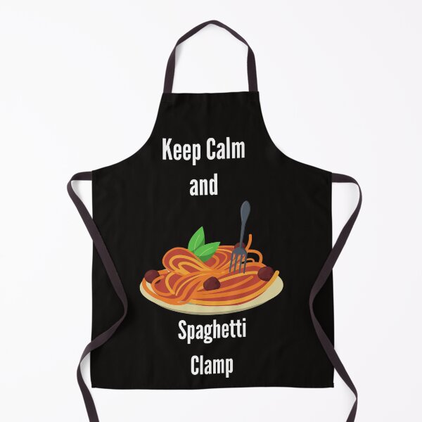 Item preview, Keep Calm and Spaghetti Clamp Italian Cuisine designed and sold by MiSuPa.
