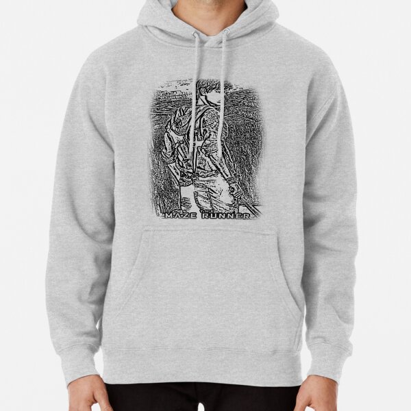Newt Design - The Maze Runner Hoodie
