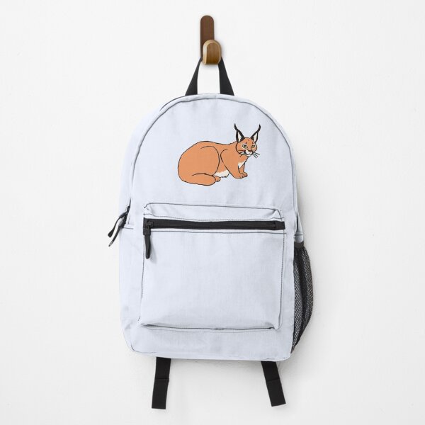 Item preview, Cute caracal illustration  designed and sold by Yarafantasyart.