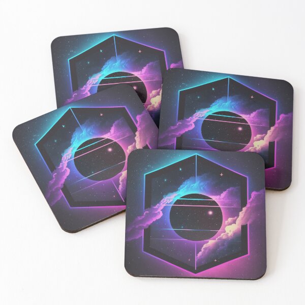 Item preview, Synthwave Stardust Nebula designed and sold by VhsNeon.
