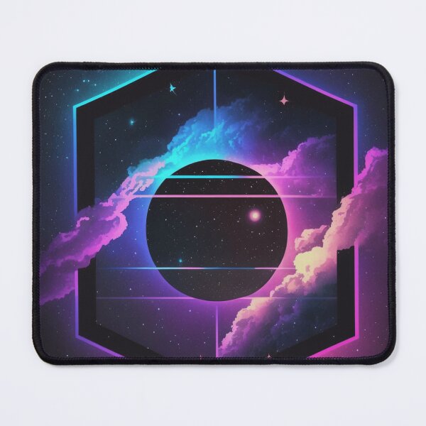 Item preview, Synthwave Stardust Nebula designed and sold by VhsNeon.