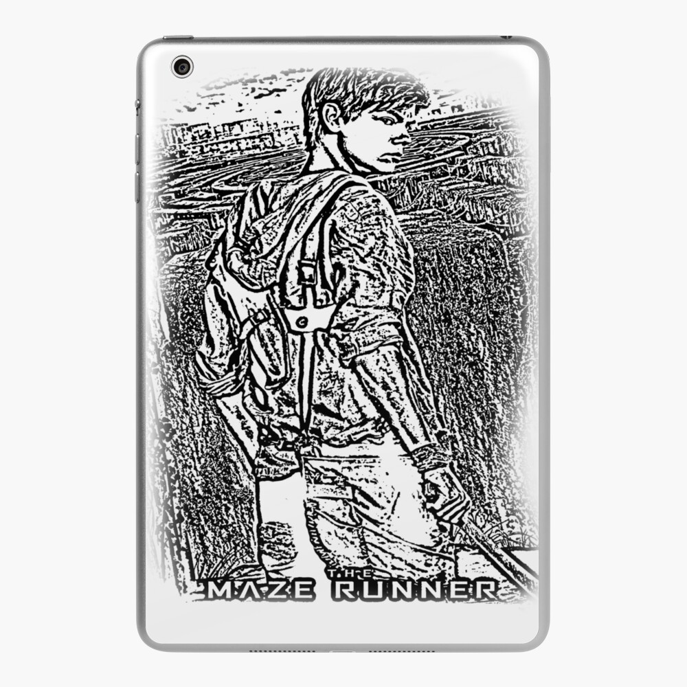 Newt X Thomas - Maze Runner iPad Case & Skin for Sale by AngeliaLucis