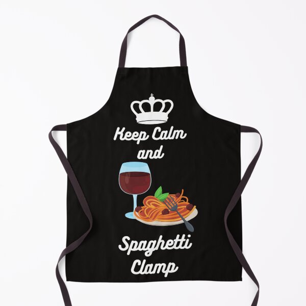 Item preview, Keep Calm and Spaghetti Clamp Italian Cuisine designed and sold by MiSuPa.
