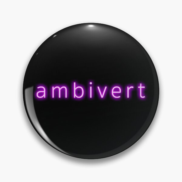 Item preview, Ambivert designed and sold by GarbageGoose.