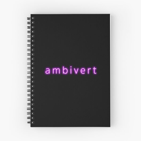 Item preview, Ambivert designed and sold by GarbageGoose.