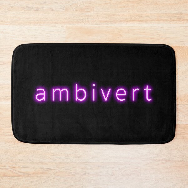 Item preview, Ambivert designed and sold by GarbageGoose.