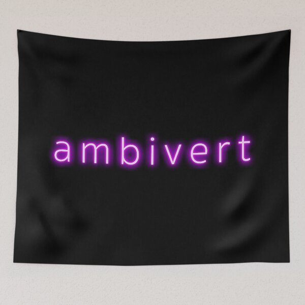 Item preview, Ambivert designed and sold by GarbageGoose.