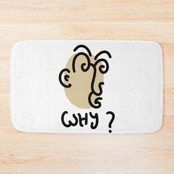 Item preview, Bald people say why designed and sold by suppddns.