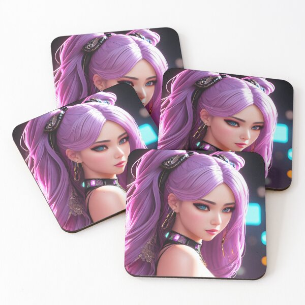 Item preview, Kiki Lee - Cyberpunk City designed and sold by TheFutureX.