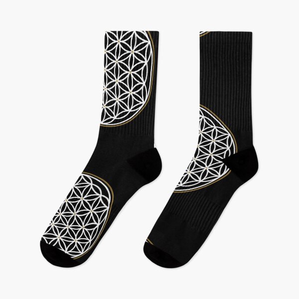 Item preview, FLOWER OF LIFE ANCIENT MYSTICAL SYMBOL designed and sold by Madjack Tees Kiwi SuperStore.