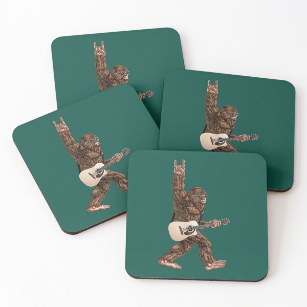 Item preview, rock on sarquatch designed and sold by AmberWaddell.