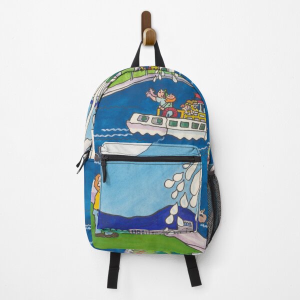 Item preview, Lake Burley Griffin fun designed and sold by CapitalFun.