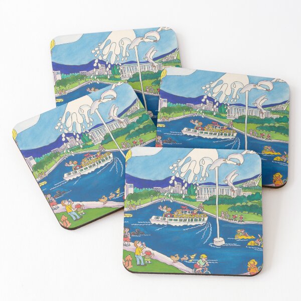 Item preview, Lake Burley Griffin fun designed and sold by CapitalFun.