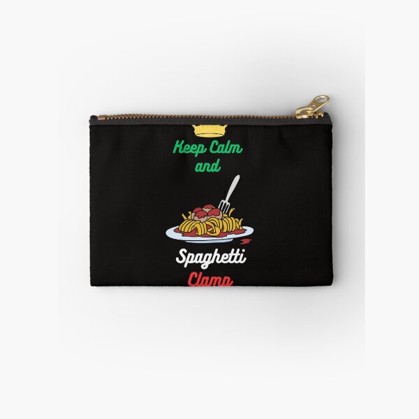 Item preview, Keep Calm and Spaghetti Clamp Italian Cuisine designed and sold by MiSuPa.