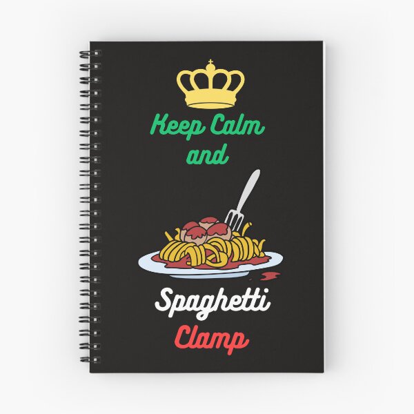 Item preview, Keep Calm and Spaghetti Clamp Italian Cuisine designed and sold by MiSuPa.