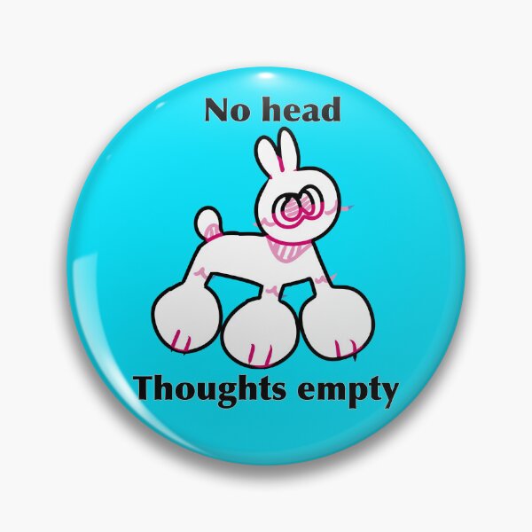Item preview, Bobs brain is empty designed and sold by Sylvie-probably.