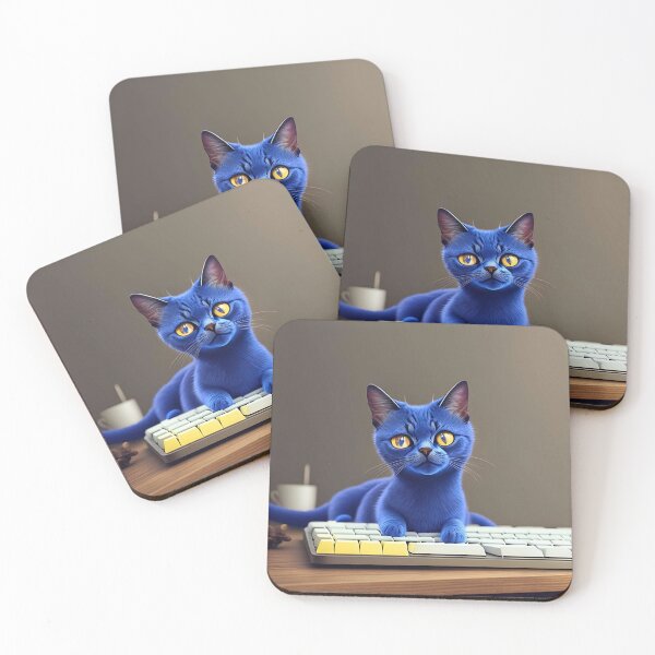 Item preview, Blu Cat Worker designed and sold by BluCatDev.