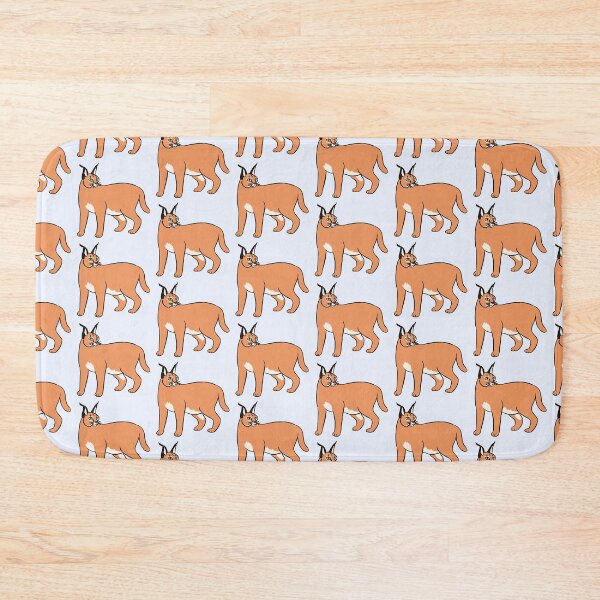Item preview, Cute caracal illustration  designed and sold by Yarafantasyart.