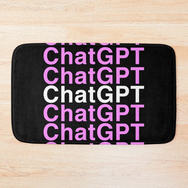 Item preview, ChatGPT - Chat GPT - OpenAI - Artificial Intelligence designed and sold by tshirtsandme.