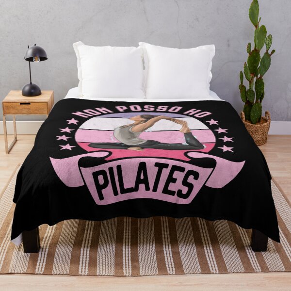 Item preview, Non posso ho Pilates Yoga Donna Simpatica Fitness designed and sold by grinta2021.