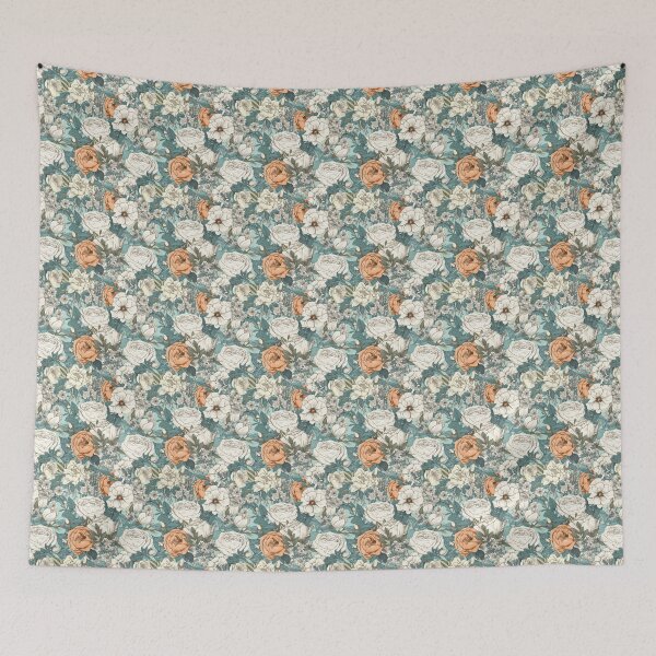 Item preview, colourful watercolour Flowers, digital art designed and sold by AthenaUK.