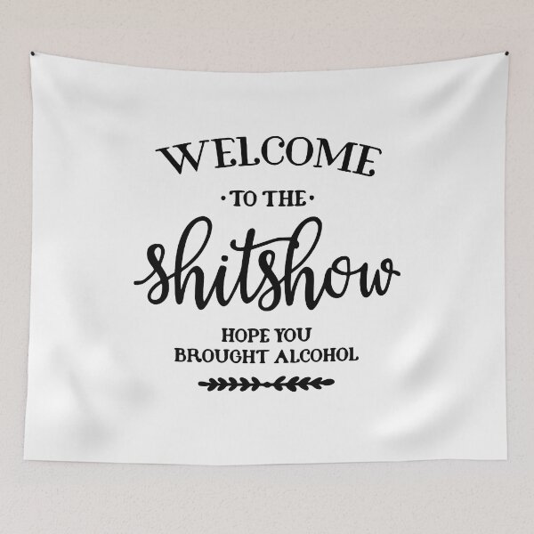 Item preview, Welcome to the Shitshow designed and sold by AbundanceSeed.