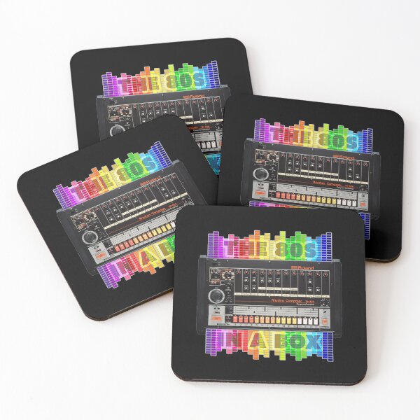 Item preview, 808 - The 80s In A Box designed and sold by Fanarchist.
